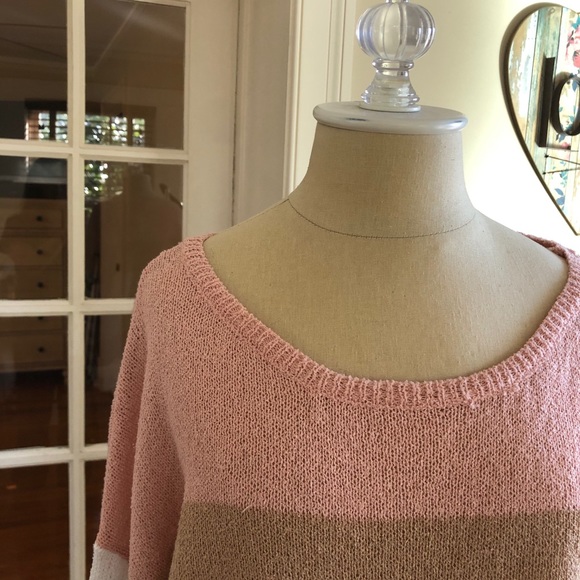 Casual Obsession Striped Sweater Medium - Picture 6 of 13